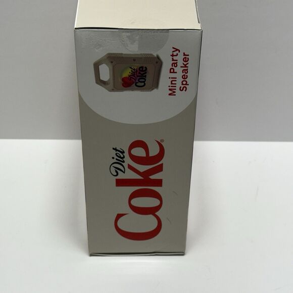 Bluetooth Speaker - Diet Coke Coca Cola Mini Party Speaker - Wireless New - Picture 8 of 10